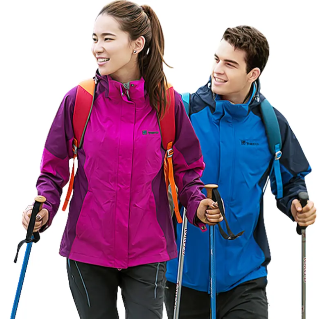 防水、透氣、耐磨登山服