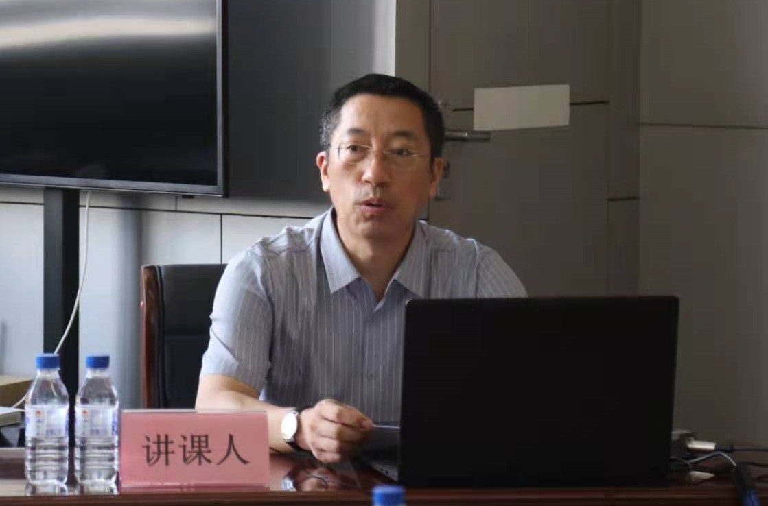 省建科院召開(kāi)“學(xué)好四史、牢記初心使命”主題黨課暨黨史學(xué)習(xí)教育讀書(shū)班動(dòng)員大會(huì)(圖1)