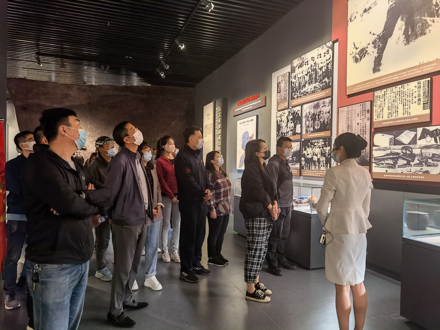 銘記歷史 傳承民族精神—省建科院第三、四黨支部參觀“九?一八”歷史博物館(圖5)
