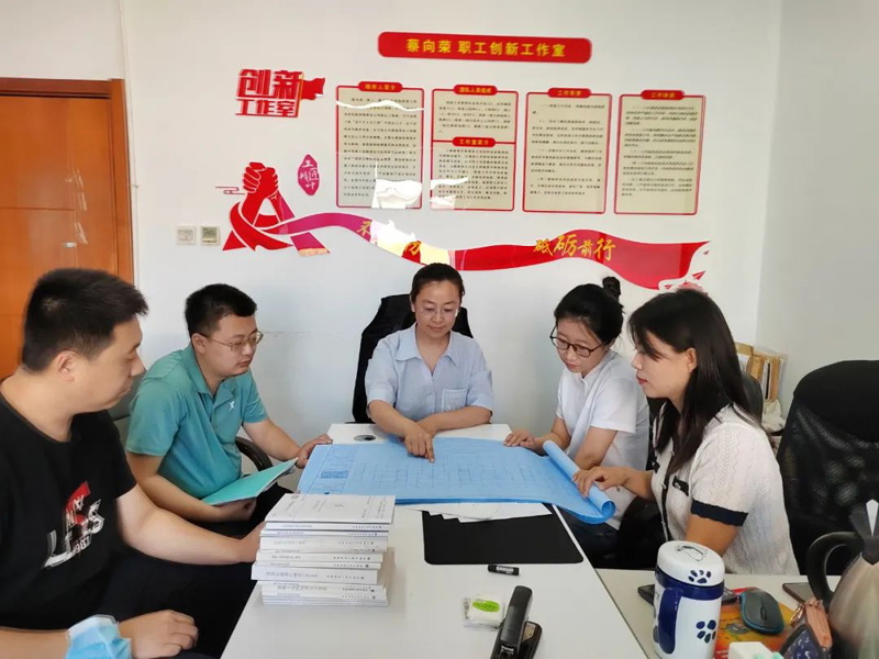 依托平臺，提升品牌—省建科院蔡向榮職工創(chuàng)新工作室以實(shí)際行動(dòng)唱響“奮斗者之歌”(圖2)