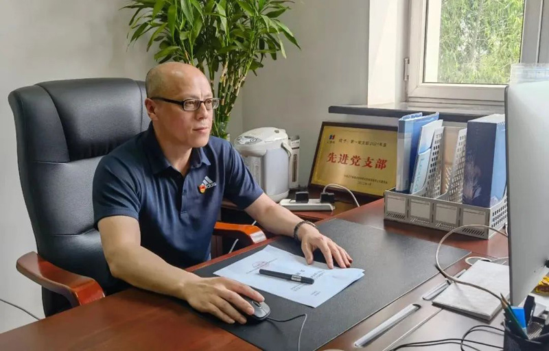 解放思想 擔當實干 重整行裝再出發(fā)——省建科院第一黨支部解放思想大討論活動紀實(圖3) 解放思想 擔當實干 重整行裝再出發(fā)——省建科院第一黨支部解放思想大討論活動紀實(圖3)