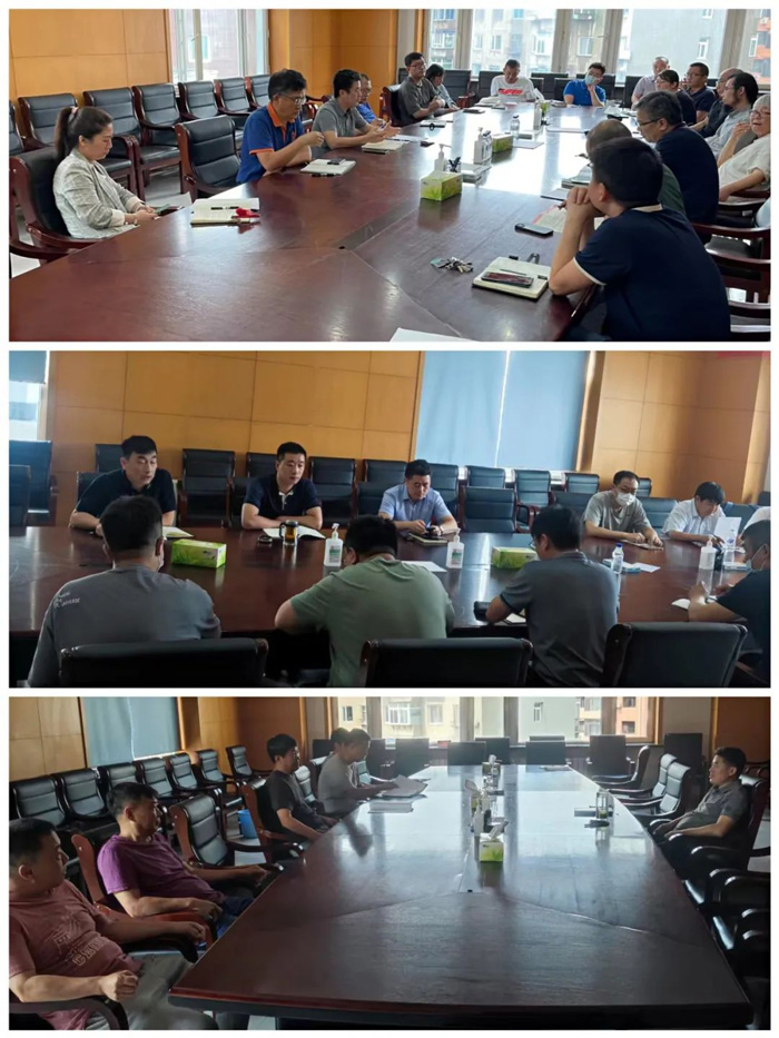 公司經理層深入基層座談交流 推動解放思想大討論活動持續(xù)深化 吹響建科院“深化改革”沖鋒號(圖3)