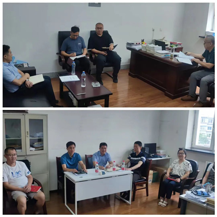 公司經理層深入基層座談交流 推動解放思想大討論活動持續(xù)深化 吹響建科院“深化改革”沖鋒號(圖4)