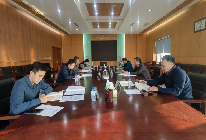 公司召開黨委理論學(xué)習(xí)中心組擴(kuò)大會(huì)議 專題學(xué)習(xí)黨的二十大精神(圖1) 公司召開黨委理論學(xué)習(xí)中心組擴(kuò)大會(huì)議 專題學(xué)習(xí)黨的二十大精神(圖1)